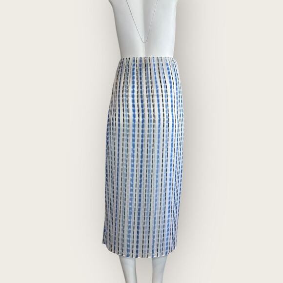 NWT | Misa Los Angeles | Surya Striped Midi Skirt | Scorpio Stripe | XS - Picture 4 of 10